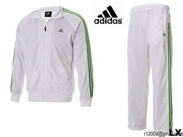 jogging adidas homme blanc