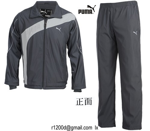 puma jogging homme
