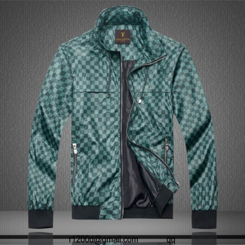 louis vuitton veste homme