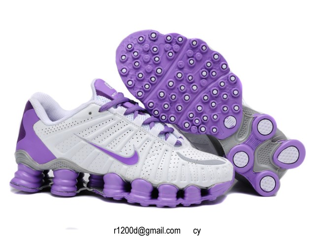 basket nike shox femme