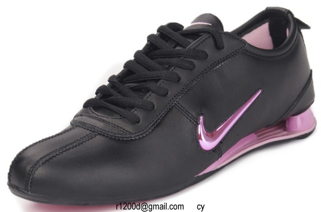 nike shox rivalry femme rose