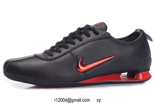 nike shox rivalry noir et rouge