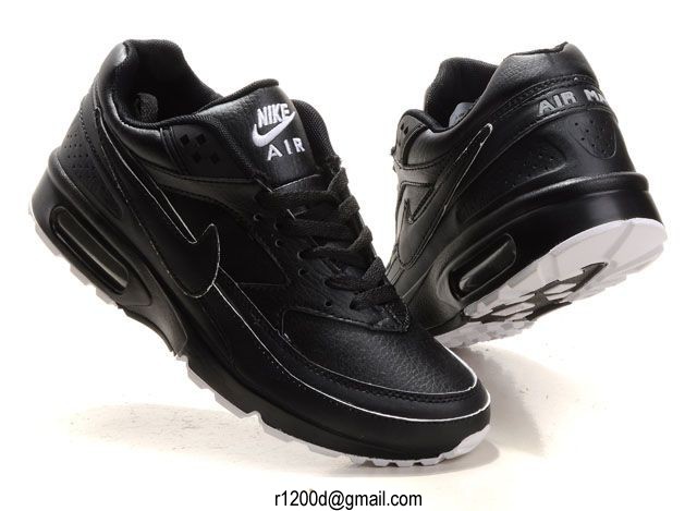 air max cuir homme