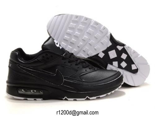 air max cuir homme