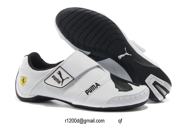 puma femme ferrari