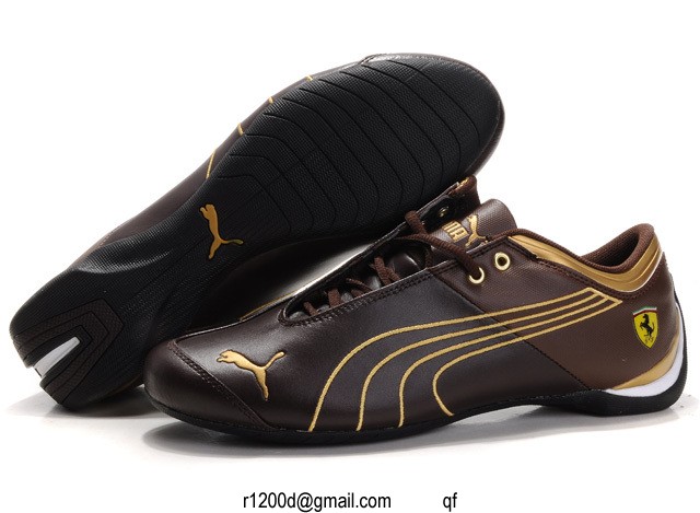 survetement puma femme marron