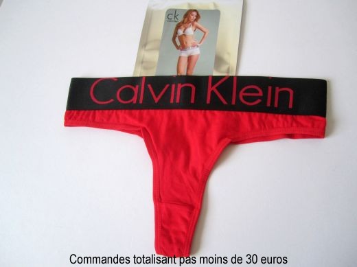 slip femme soldes