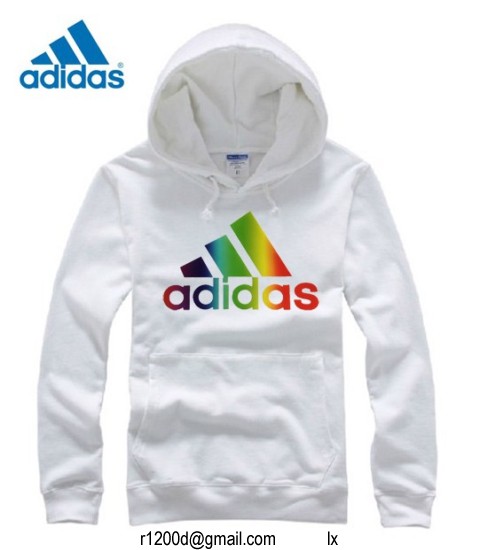 sweat a capuche adidas blanc sweat a capuche adidas blanc